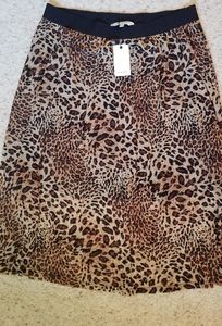 Sparkz Copenhagen leopard print skirt